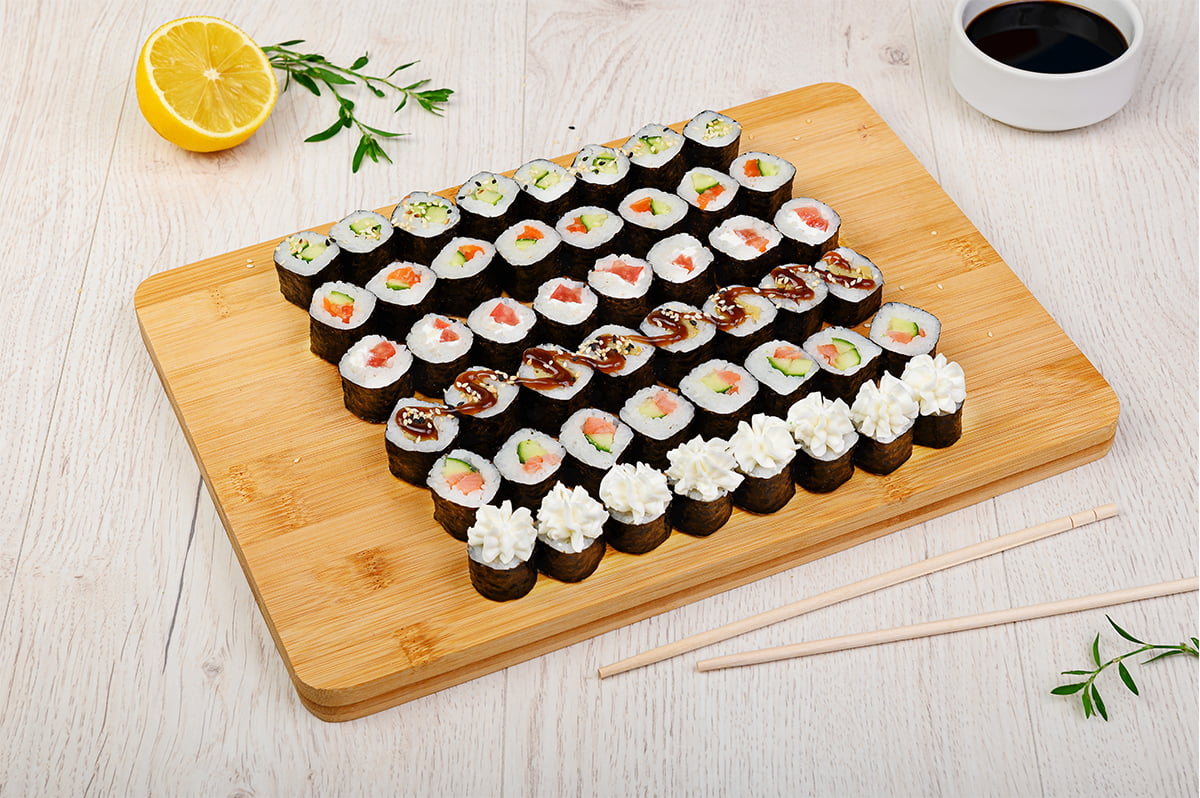 картинка Хосомаки Стайл Сет от магазина Sushi-Love