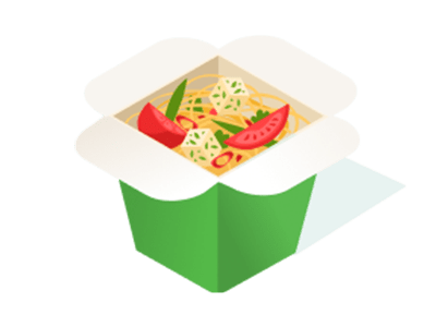 ЛАПША WOK